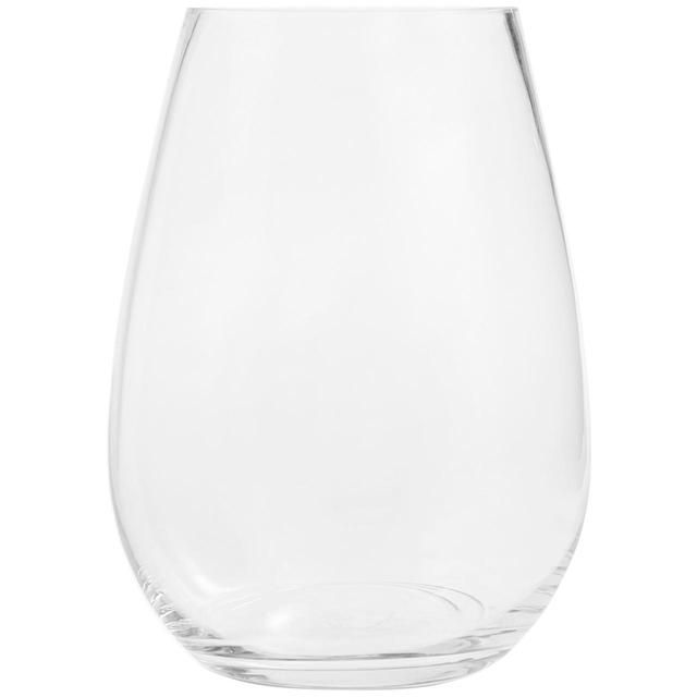 M&amp;amp;S Teardrop Glass Flower Vase Medium