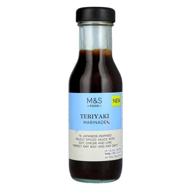 M&amp;amp;S Teriyaki Sauce   305g