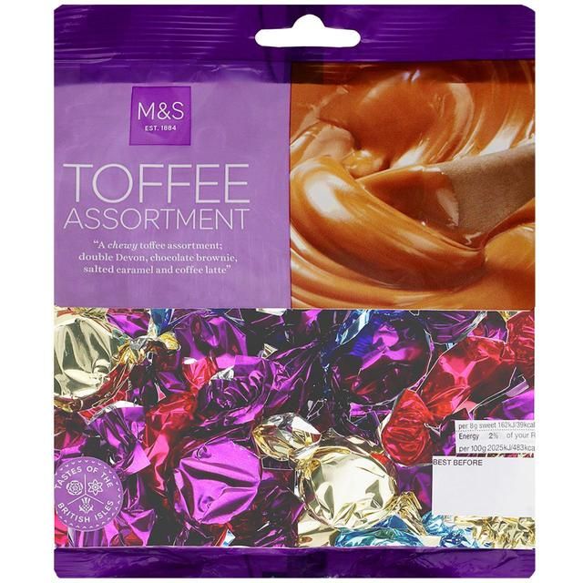 M&amp;amp;S Toffee Assortment   200g