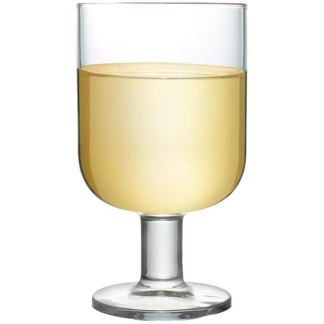 M&amp;amp;S Tribeca Clear Stackable Wine Glasses Set   4 per pack