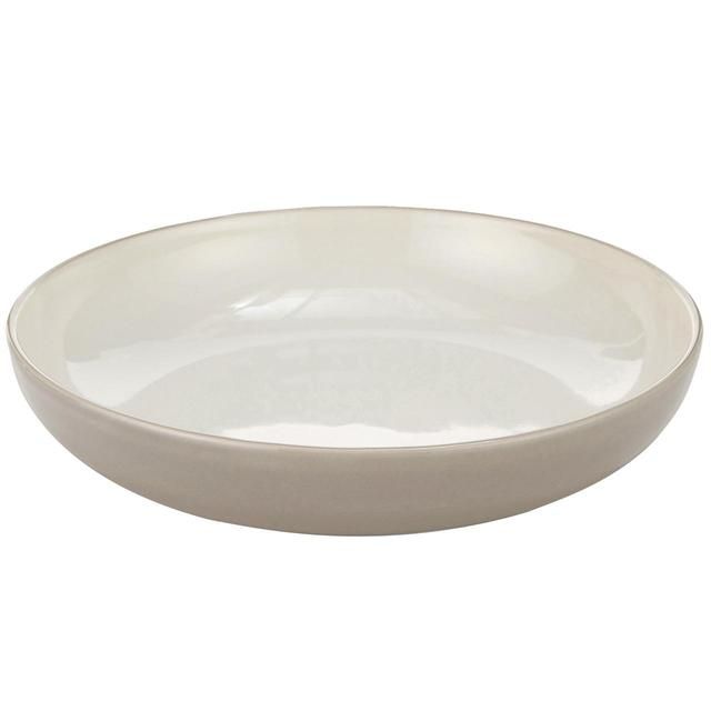 M&amp;amp;S Tribeca Grey Stoneware Pasta Bowl