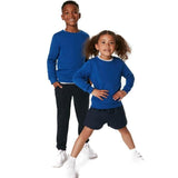 M&amp;amp;S Unisex Regular Fit School Sweatshirt 3-14 Years Royal Blue