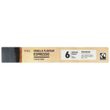 M&amp;amp;S Vanilla Flavour Espresso Coffee Pods   10 x 5g