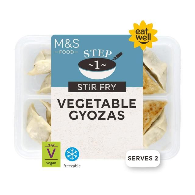 M&amp;amp;S Vegetable Gyozas   192g