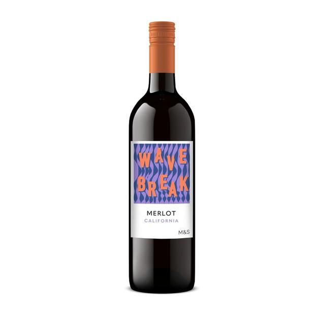 M&amp;amp;S Wave Break Merlot   75cl