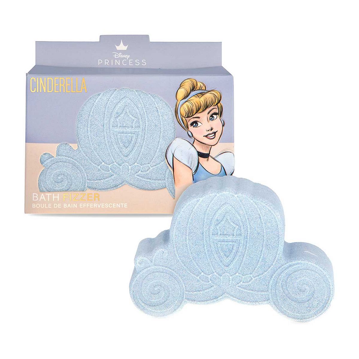 Mad Beauty Disney Princess Cinderella Bath Fizzer 130g
