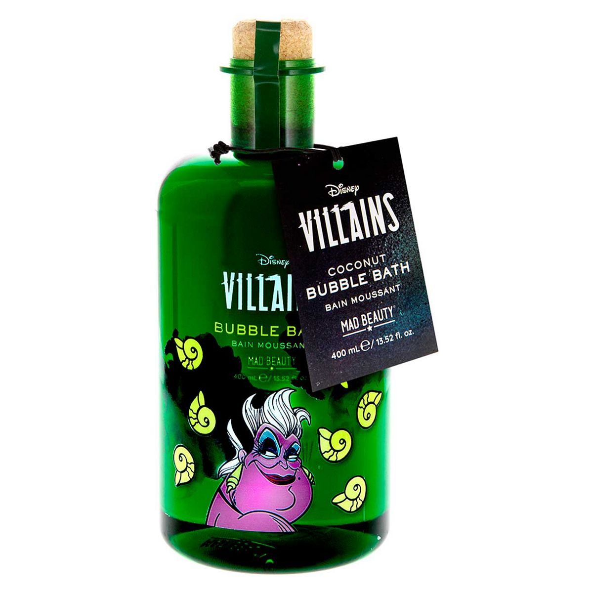 Mad Beauty Disney Villains Ursula Bubble Bath 500ml