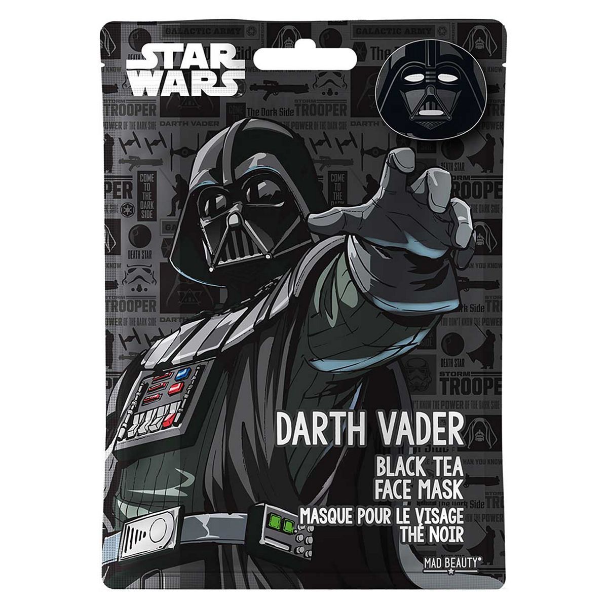 Mad Beauty Star Wars Darth Vader Face Mask 25ml