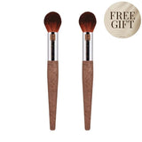 Dr Botanicals Coffee Ground Illuminating Brush Duo Pack