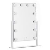 Livingandhome Adjustable Lighted Makeup Mirror