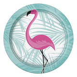Unique Party Flamingo Disposable Plates (Pack of 8)
