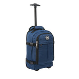 Metz 20L Underseat Hybrid Trolley Cabin Bag 40x20x25cm