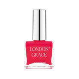 London Grace Taylor Nail Polish Coral Red 12ml