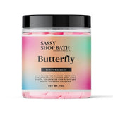 Sassy Scents Butterfly Whipped Soap 115g