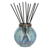 Aroma Lustre Glass Large Reed Diffuser Aqua