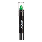 Moon Glow - Intense Neon UV Body Crayons - Intense Green