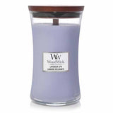 Woodwick Large Hourglass Lavender Spa Candle 610g