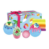 Bomb Cosmetics Bath & Body Gift Set - Miami Summer