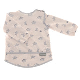 Ziggle Baby Coverall Feeding Bib - Bobtail Bunnies