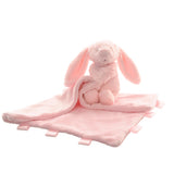 Ziggle Comforter Blanket - Pink Bunny Rabbit