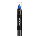 Moon Glow - Intense Neon UV Body Crayons - Intense Blue
