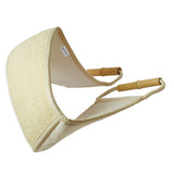 Bamboo + Loofah Dual Sided Back Strap