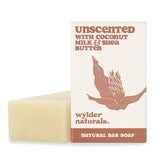 Wylder Naturals Unscented with Coconut Milk & Shea Butter Soap 120g