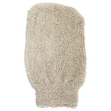 Sisal Jute Glow Mitt - Cream