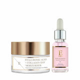 ErthSkin Rose Blossom Glow & Collagen Lift Kit