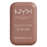 NYX Professional Makeup Buttermelt Bronzer All Butta'd Up