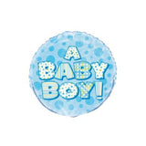 Unique Party A Baby Boy Foil Balloon