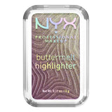NYX Professional Makeup Buttermelt Highlighter Butta Black