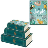 Eurowrap Jungle Book Box (Pack of 3)
