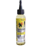 Doo Gro Infusion Styling Oil Safflower oil is a non greasy, light weight,and it makes hair feel soft and smooth.