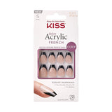 Kiss Salon Acrylic French Color - Flame