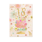 Simon Elvin Isabel Garden 18th Birthday Card (Pack of 6)