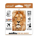 Retreev SMART Tag - Lion