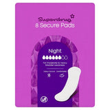 Superdrug Night Incontinence Pad x8