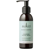 Sukin Blemish Clearing Facial Wash
