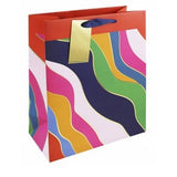 Eurowrap Waves Gift Bag (Pack of 6) (L)