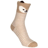 Trespass Kids Cosy Animal Face Socks (9 -12)