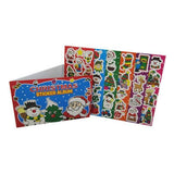Paradise Icons Christmas Sticker Sheet (Pack of 6)
