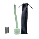 FFS Beauty Dermaplaning Facial Kit + Stand (Surf Green)