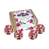 Bomb Cosmetics Bath Creamer Gift Set - Rose