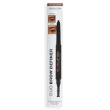 Revolution Duo Brow Definer Pencil Medium Brown