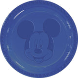 Disney Embossed Mickey Mouse Party Plates (Pack of 6)