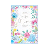 Simon Elvin To You Mum Happy Birthday Card (Pack of 6)