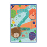Simon Elvin Balloons 2nd Birthday Card (Pack of 6)