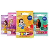 NIVEA Disney Princess Lip Balm Bundle Limited Edition