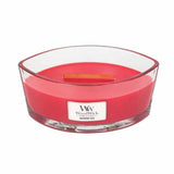 Woodwick Large Hearthwick Raspberry Yuzu Candle 16oz